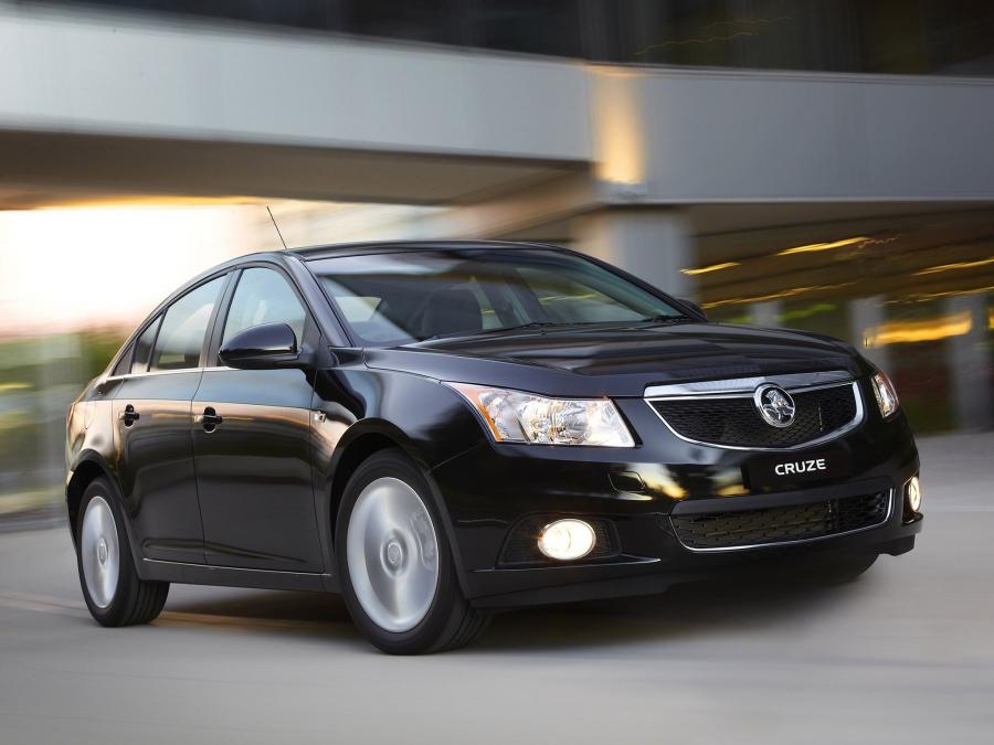  Holden Cruze CDX Series II 2011 года  (фото 1 из 18)